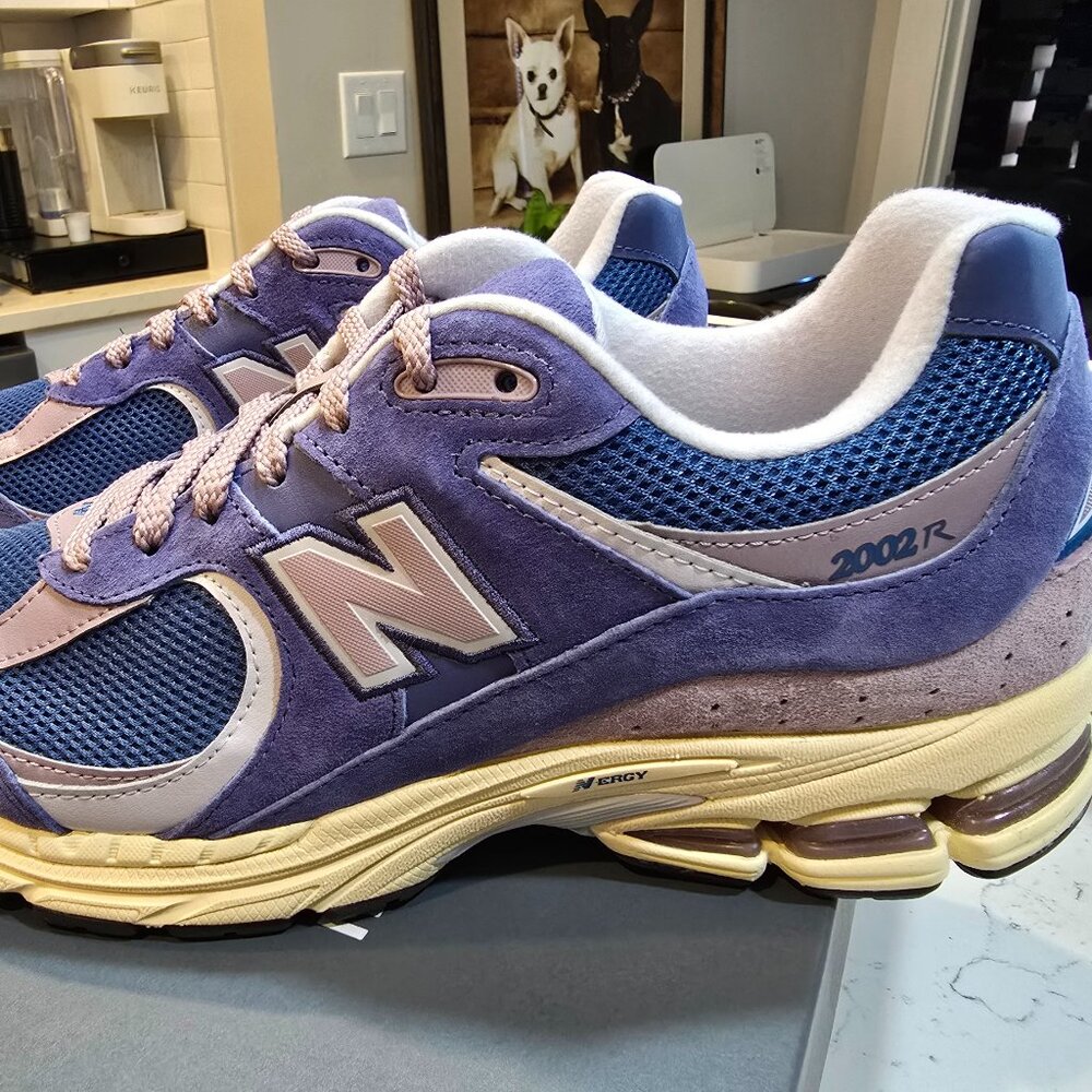 New Balance 2002R "Dream State" Men's Shoes Blue/Purple u2002r-pa Size 10 new